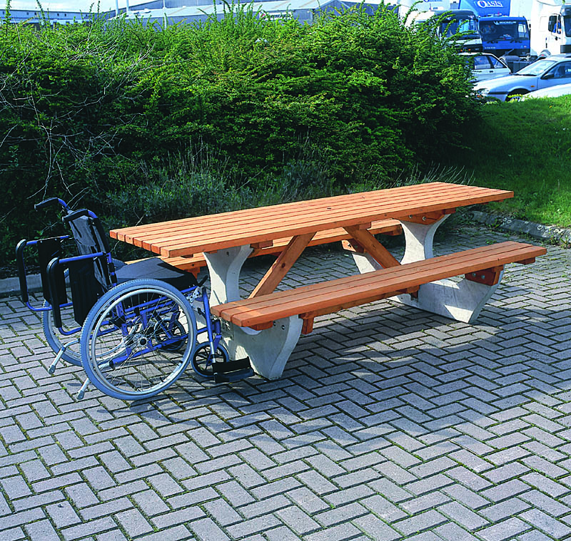 Anchorfast the big bench