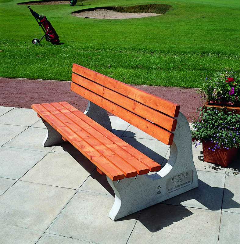Anchorfast the Park Bench