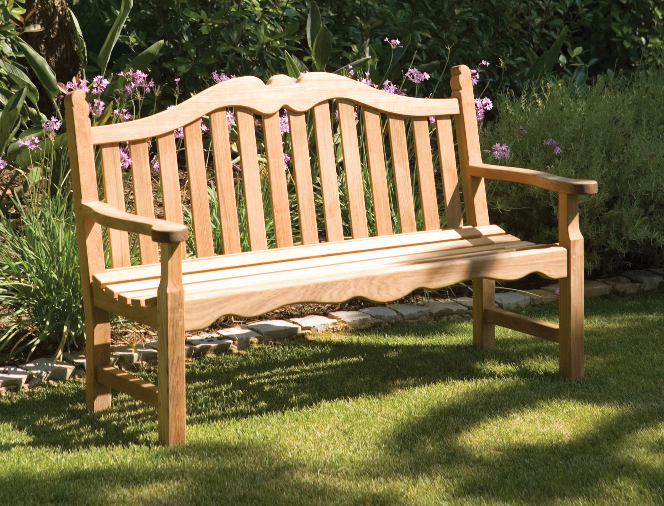 Evesham Park Bench