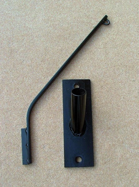 The Stirling Christmas tree and hanging basket bracket