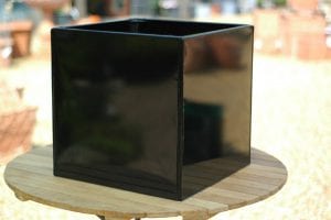Black Powder Coated Cube - Sheffield Range