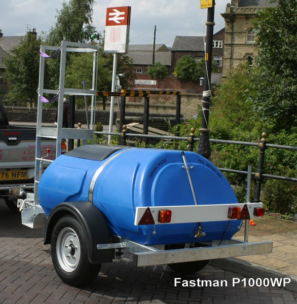 Fastman P1000 - 1000 litre (220 gallon) Trailer Mounted Plant Waterer