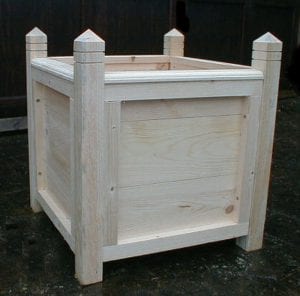Original Planter Plain White
