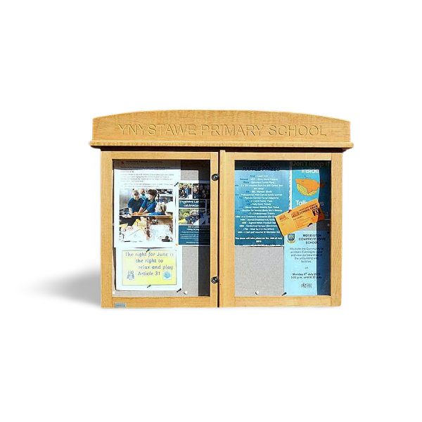 school board notice board